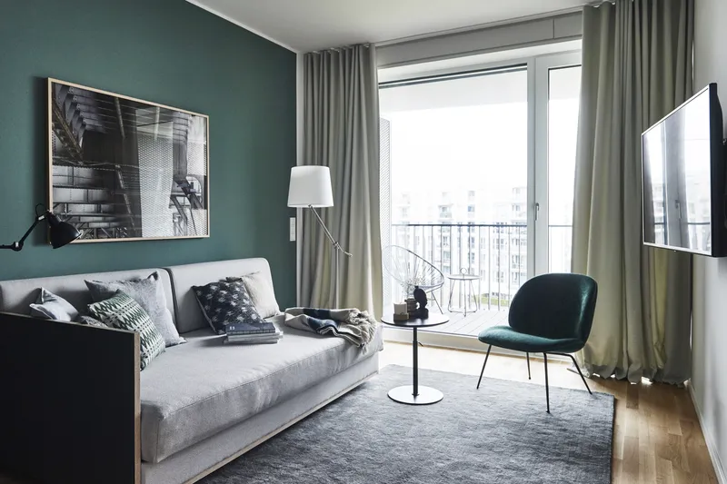 All-Inklusive-Miete: Vollmöblierte Apartments am Gleispark — photo 1